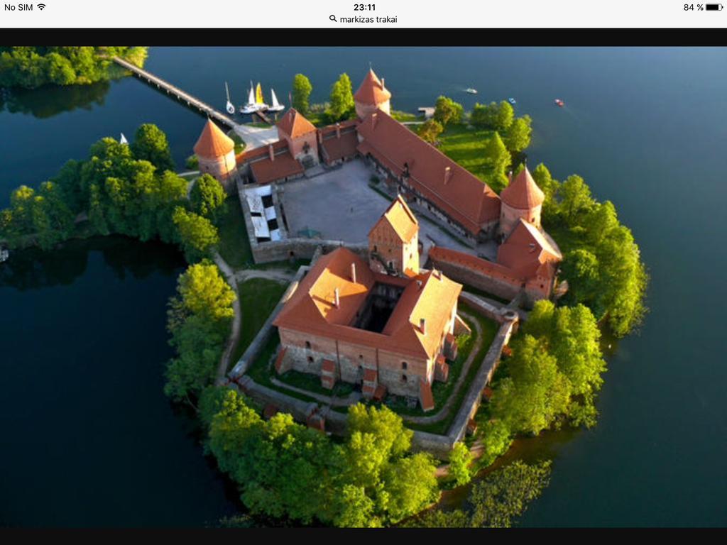 "Markizas" Karaimu 25 Trakai Exterior foto