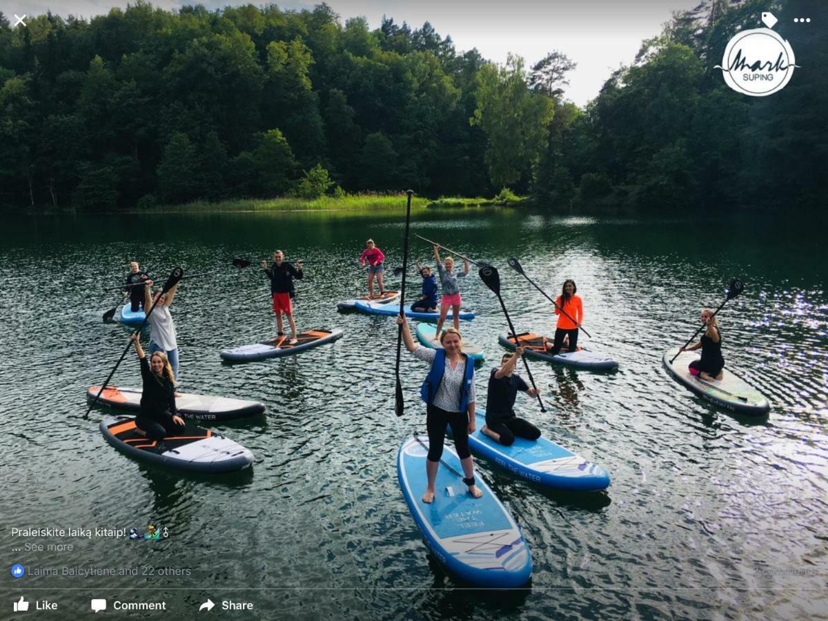 "Markizas" Karaimu 25 Trakai Exterior foto